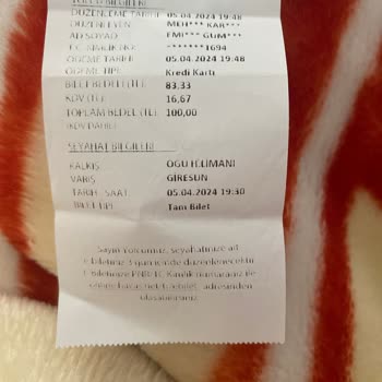 Ajet Firmasından İzmir Aktarmalı Rize Uçağımla İlgili Şikayetim