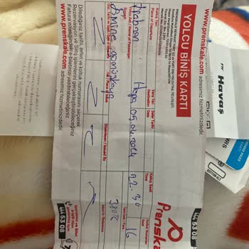 Ajet Firmasından İzmir Aktarmalı Rize Uçağımla İlgili Şikayetim