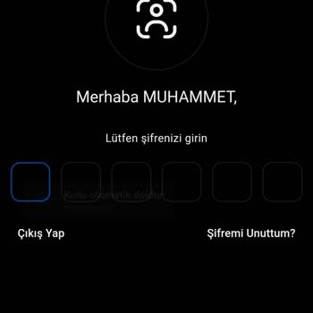 Popy Para Popypara Android Şifre Giriş Sorunu