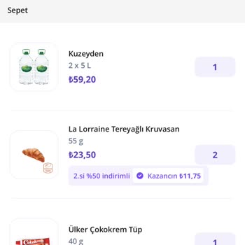 Getir Kruvasan Hayal Kırıklığı Yarattı!