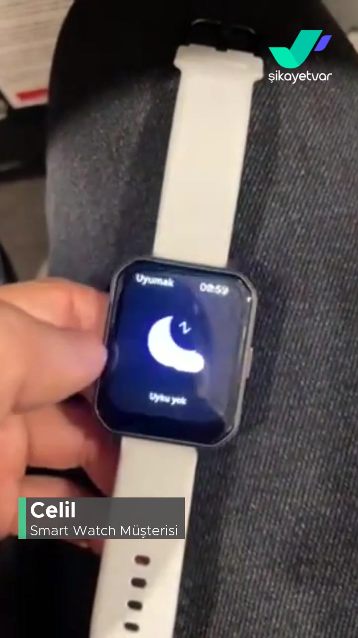 Smart Watch Yazılar Silindi Ekran Beyaz videonun kapak resmi