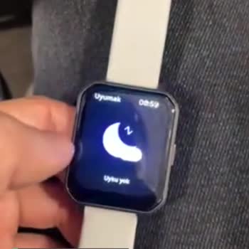Smart Watch Yazılar Silindi Ekran Beyaz
