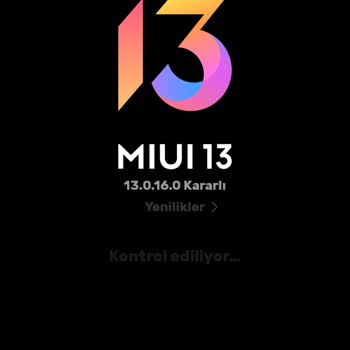 Xiaomi Not 10S Güncelleme Gelmiyor!
