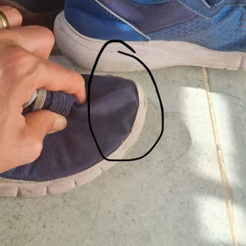 Decathlon Basket Ayakkabısı Deformasyon