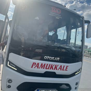 Pamukkale Turizm 34 G-Z-C 095 Şoför