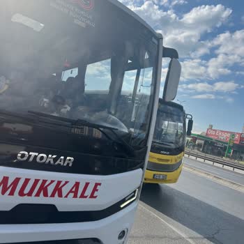 Pamukkale Turizm 34 G-Z-C 095 Şoför