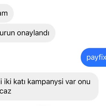 Yardım Adı Altında Kişisel Bilgilerimle Payfix Hesabı Açıldı!