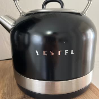 Vestel Retro Kettle Yazıları Çıktı Ve Çizikler Oluştu