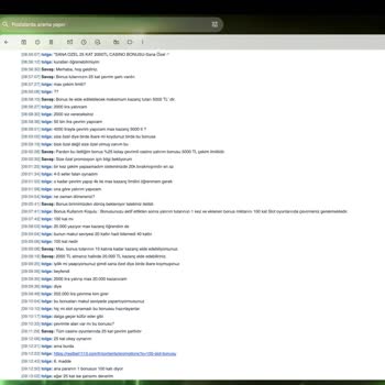 Restbet Yatırım Öncesi Bonus Teyit Alınır Okeyleşip Sonrası Laf Çevirip Vermez