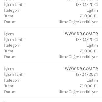 Garanti Bankası Kartımızdan Bilgimiz Dışında Çekim Yapılması