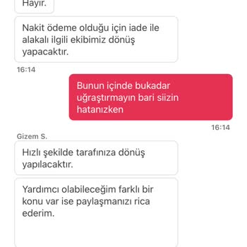 Yemek Sepeti Kahve Parasını Alıp Getirmedi