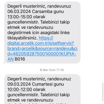 Arçelik Makine Durulamıyor