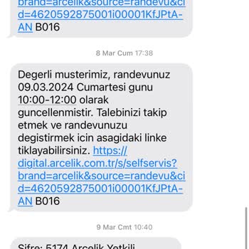 Arçelik Makine Durulamıyor