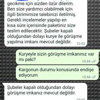 hepsiJET Kargo Teslimatında Mağduriyet