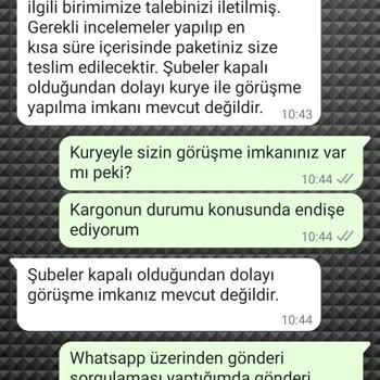 hepsiJET Kargo Teslimatında Mağduriyet