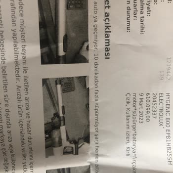 Media Markt Güvensizliği Ve Electrolux Hayal Kırıklığı