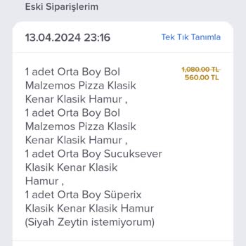 Domino's Pizza Geç Gelen Siparişler