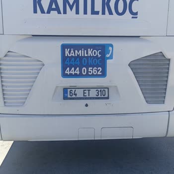 Kamil Koç Bursa Seyahati Sırasında Yaşanan Aksilikler