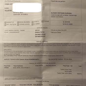 Apple, İphone 11 Hoparlör Değişimi İçin 23,500 TL İstedi...