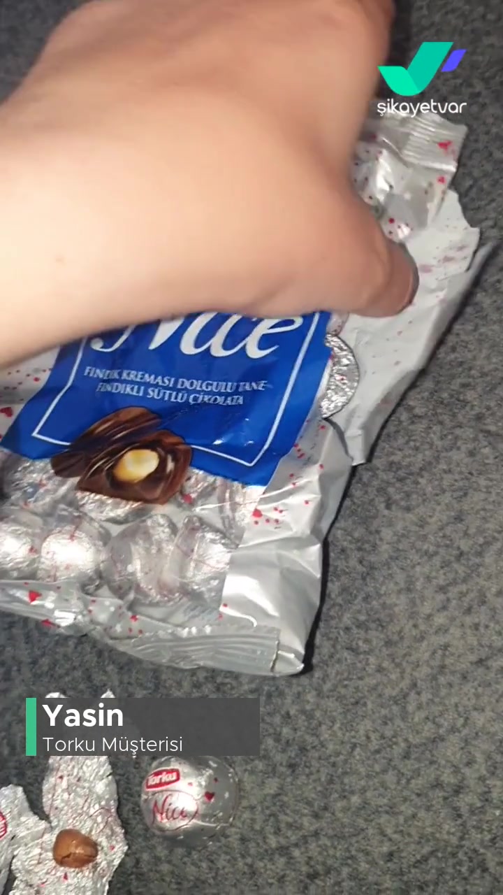 Torku Nice İçerisinden Çıkan Kabuklu Fındık Damağımı Yaraladı! videonun kapak resmi