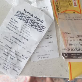 Yemeksepeti Eksik Teslimat Ve İlgisiz Müşteri Hizmetleri!