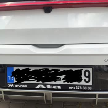 Hyundai Ata Plaza Plakalık Değişimi Hatası