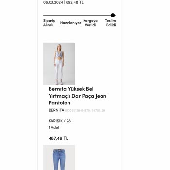 LTB Defolu Ürünün Sorumluluğunu Almıyor