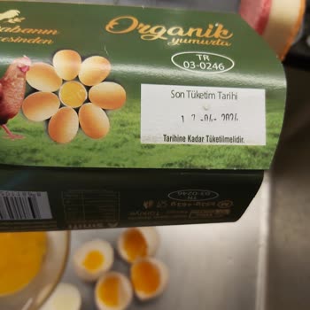 Carrefour SA Marketten Alınan Organik Yumurtaların Kalitesizliği