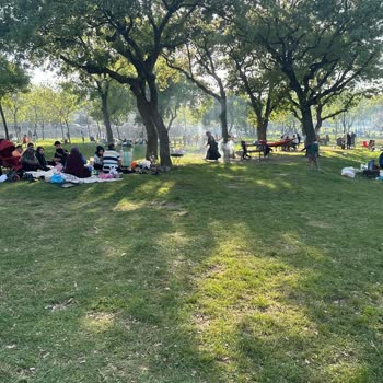 Bursa Büyükşehir Belediyesi Parklarımız Da Mangal