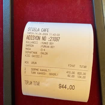 Stiela Cafe Kelime Oyunu Yaparak Hesap Geçirme