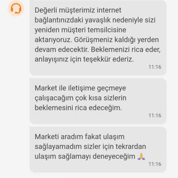 Trendyol Sipariş İptali Marketin Keyfine Kalmış