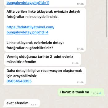 TÜRSAB Sapanca Bungalov Hayal Kırıklığı