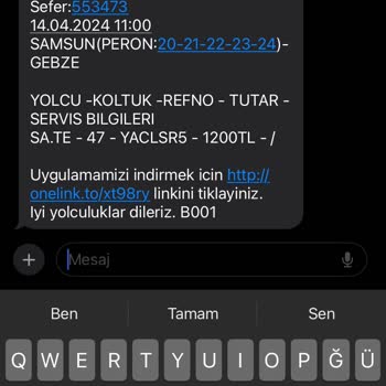 Metro Turizm Farklı Otobüs Ve Bilet İptali
