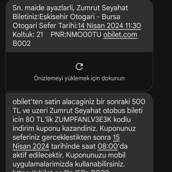 Zümrüt Turizm Bilet Aldınız Ama Biz Aynı Koltuğu 2 Kişiye Sattık.