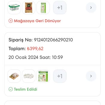 A101 Mağazanın Teslim Etmediği Ürünlerin Ücretini İade Etmemesi