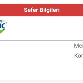 Kamil Koç Sabah Seferini Gerekçe Olmadan Akşama Aldılar