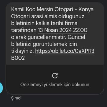 Kamil Koç Sabah Seferini Gerekçe Olmadan Akşama Aldılar