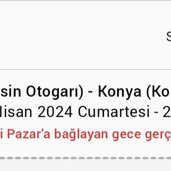 Kamil Koç Sabah Seferini Gerekçe Olmadan Akşama Aldılar