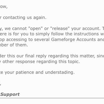 Gameforge Metin2 Hesap Erişim Sorunu Ve Şüphelerim