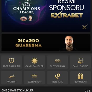 Extrabet Kayıt Ücretini Bloke Ediyor