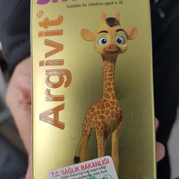 Argivit Sürüp Mide Bulantısı Kusma Şikayeti