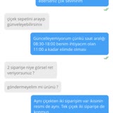 Çiçek Sepeti Desteği Sıfır. Satıcı Karşısında Müşteriyi Ezdiriyor.