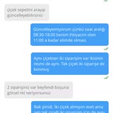 Çiçek Sepeti Desteği Sıfır. Satıcı Karşısında Müşteriyi Ezdiriyor.