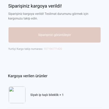 Mineralist Gümüş İade Kabul Edilmemesi