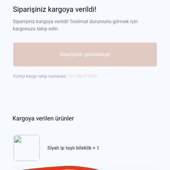 Mineralist Gümüş İade Kabul Edilmemesi