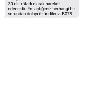 Kamil Koç Belirtilen Saat Ve Perondan Farklı Yerden Hareket Ediyor