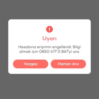 Tosla Para Yükleme Sonrası Hesap Blokesi