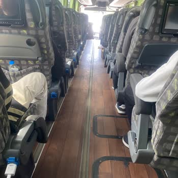 Kamil Koç İşkencesi. Sormadan Otobüs Ve Koltuk Değişimi.