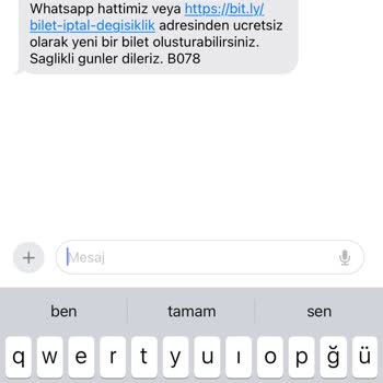 Kamil Koç Kupon Değil Para İadesi İstiyorum