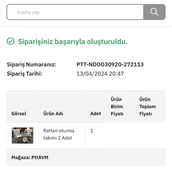 PttAVM Güvenli Alışveriş Beklerken Mağduriyet Yaşadım